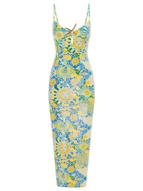 RUNAWAY (SOLD OUT)
BENITO MIDI DRESS - ANACAPRI LEMON